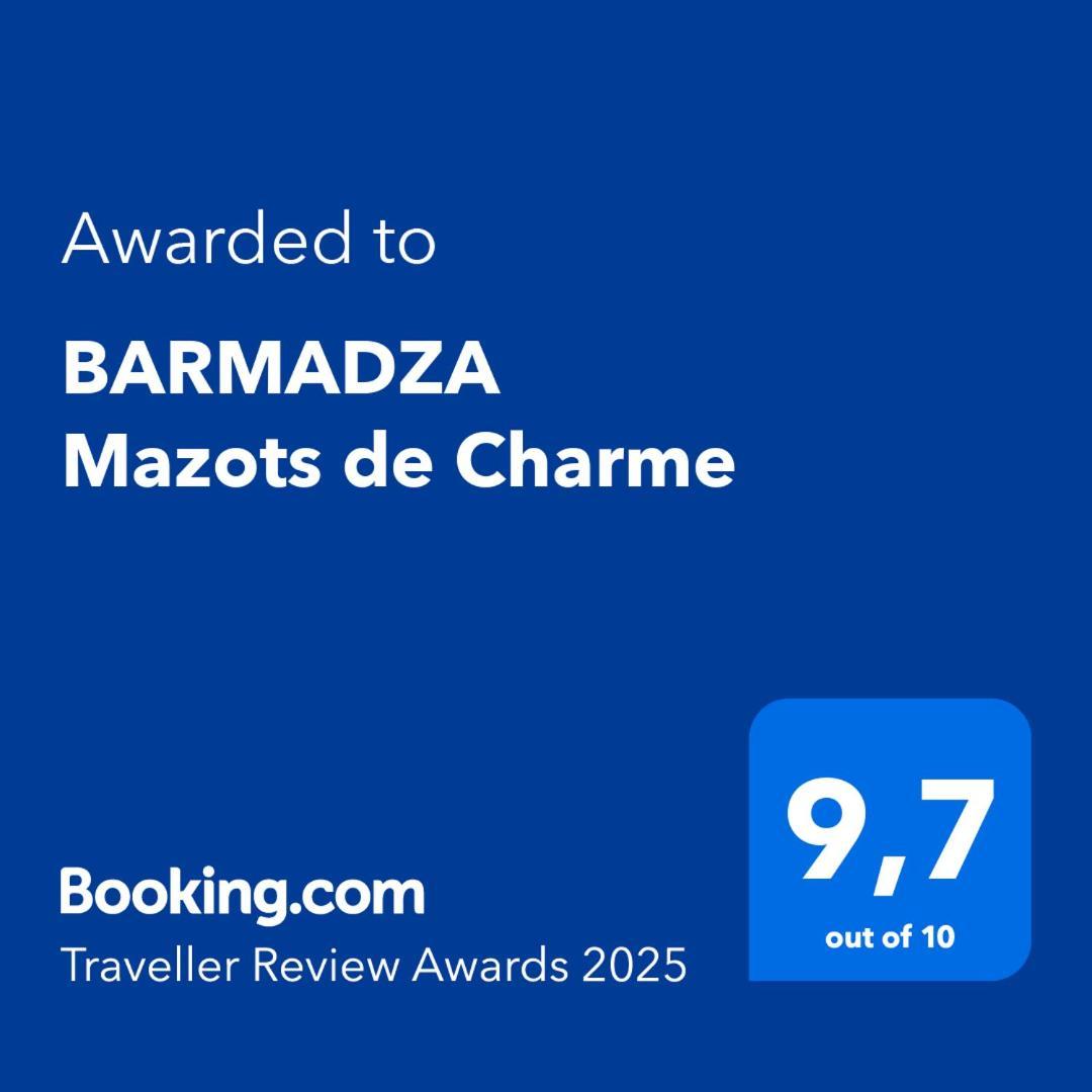 Barmadza Mazots De Charme Hotel Demi-Quartier Eksteriør billede